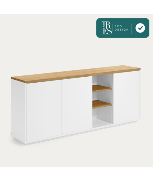 Buffet Abilen 3 portes - dim : 180 x 75 cm shop