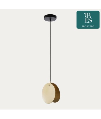 Lampe suspension Monica laiton pas cher