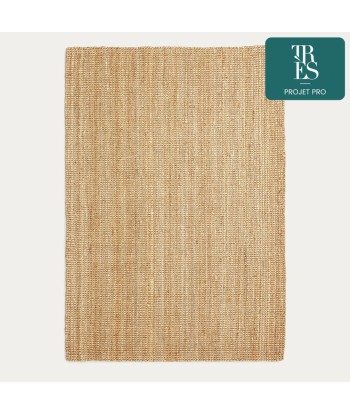 Tapis Madelin en jute naturel 160x 230 cm Par le système avancé 