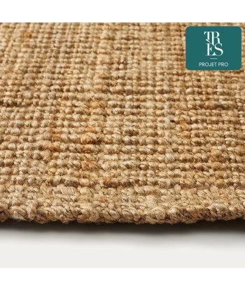 Tapis Madelin en jute naturel 160x 230 cm Par le système avancé 