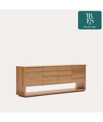 Buffet Alguema 4 portes, Dim. 200 x 74 cm les muscles