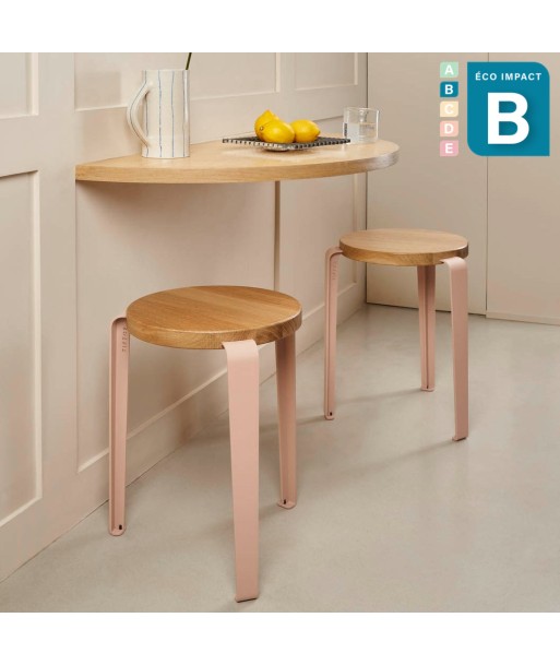 Tabouret LOU en bois de forêts durables, Haut. 45cm - TIPTOE x HEJU de votre