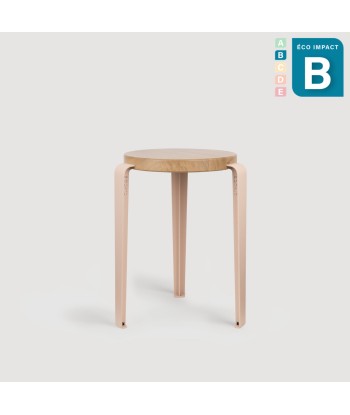 Tabouret LOU en bois de forêts durables, Haut. 45cm - TIPTOE x HEJU de votre