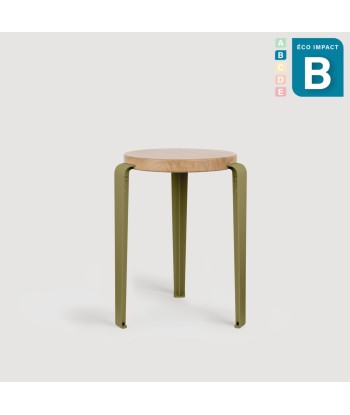 Tabouret LOU en bois de forêts durables, Haut. 45cm - TIPTOE x HEJU de votre