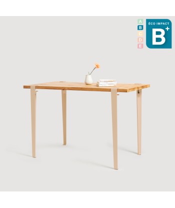 Table ou Bureau Lobo en bois, 120 x 60cm - TIPTOE x HEJU Economisez 