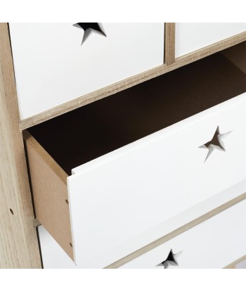 Chiffonnier Pour Enfant Like A Star Blanc soldes