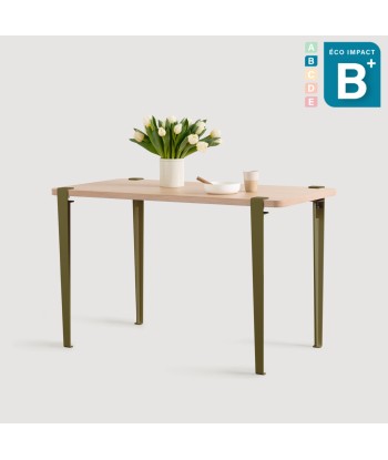 Table ou Bureau Lobo en bois, 120 x 60cm - TIPTOE x HEJU Economisez 