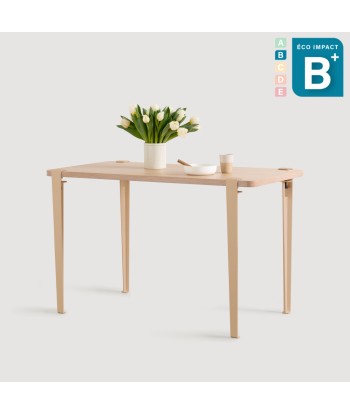 Table ou Bureau Lobo en bois, 120 x 60cm - TIPTOE x HEJU Economisez 