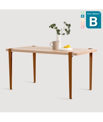 Table Bathazar 6 personnes, Long. 150 cm - TIPTOE x HEJU pas cheres