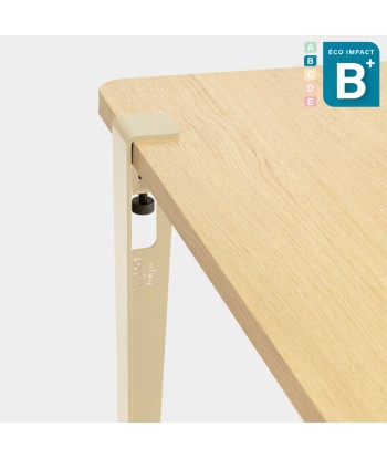 Table ou Bureau Lobo en bois, 120 x 60cm - TIPTOE x HEJU Economisez 