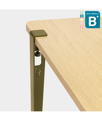 Table ou Bureau Lobo en bois, 120 x 60cm - TIPTOE x HEJU Economisez 