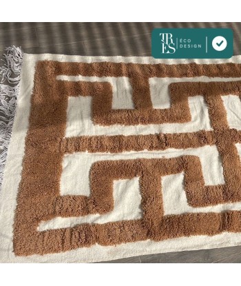 Tapis Marocain Icare en motifs tufté en ligne des produits 