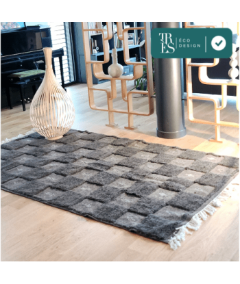 Tapis Marocain en damier tufté Par le système avancé 