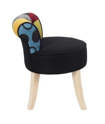 Tabouret Eleonor Patchwork Multicolore En savoir plus