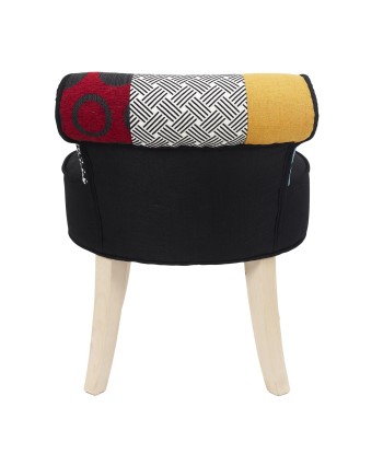 Tabouret Eleonor Patchwork Multicolore En savoir plus