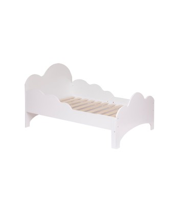 Lit évolutif Pour Enfant Nuage 90x140/190 Blanc la livraison gratuite