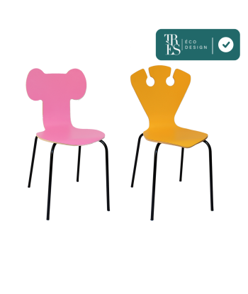 Les 10 chaises colorés Tsé&Tsé Pour