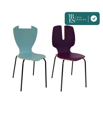 Les 10 chaises colorés Tsé&Tsé Pour