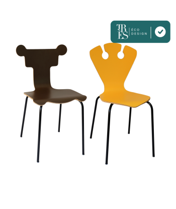 Les 10 chaises colorés Tsé&Tsé Pour