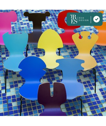 Les 10 chaises colorés Tsé&Tsé Pour