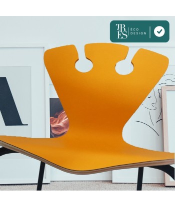 Les 10 chaises colorés Tsé&Tsé Pour