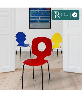 Les 10 chaises colorés Tsé&Tsé Pour