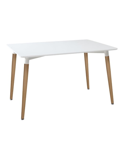 Table à diner Roka 150x80 Blanc l'achat 