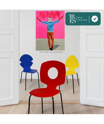 Les 10 chaises colorés Tsé&Tsé Pour