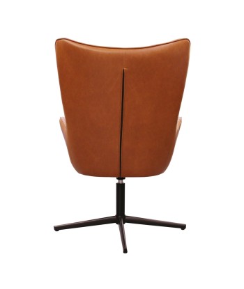 Fauteuil Pivotant Design Helsinki Marron plus qu'un jeu 