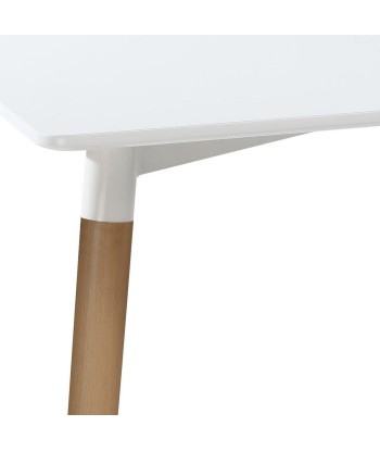 Table à diner Roka 150x80 Blanc l'achat 