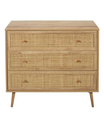 Commode 3 Tiroirs Bali Beige s'inspire de l'anatomie humaine