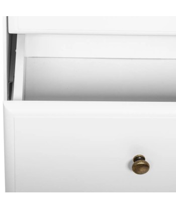 Commode 4 tiroirs Solen Blanc de la marque