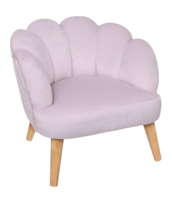 Fauteuil Pour Enfant Coquillage Sirène Violet france