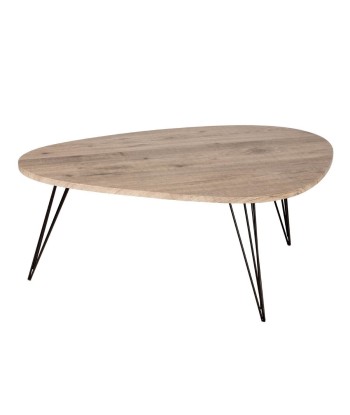 Table Basse Grande Industriel En Bois Neile pas cher chine