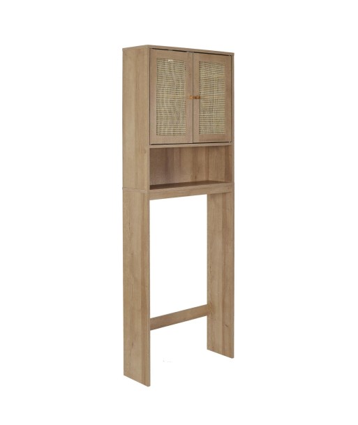 Meuble de rangement WC Bali Marron la livraison gratuite