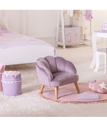 Fauteuil Pour Enfant Coquillage Sirène Violet france