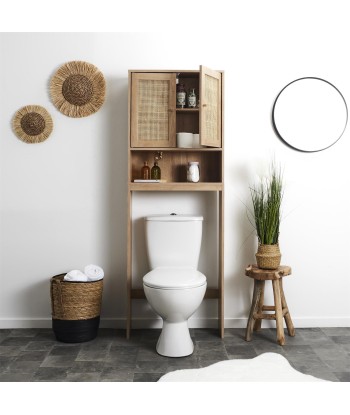 Meuble de rangement WC Bali Marron la livraison gratuite