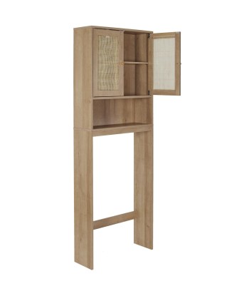 Meuble de rangement WC Bali Marron la livraison gratuite