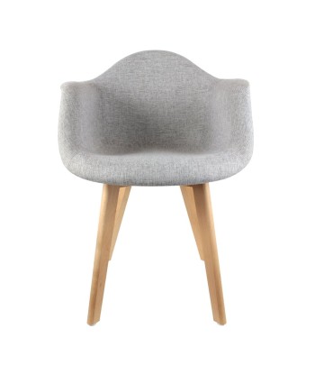 Fauteuil scandinave en tissu Gris prix pour 