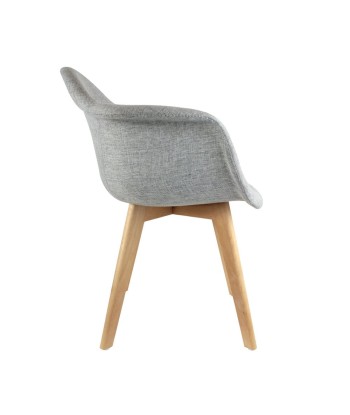 Fauteuil scandinave en tissu Gris prix pour 