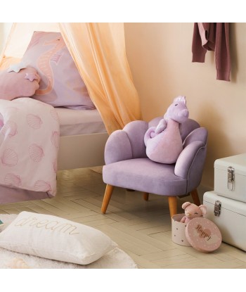 Fauteuil Pour Enfant Coquillage Sirène Violet france