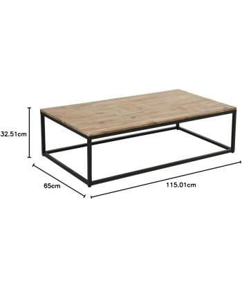 Table Basse Edena Marron Amélioration de cerveau avec