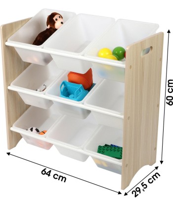 Meuble De Rangements Pour Enfant 9 Casiers Toutes les collections ici