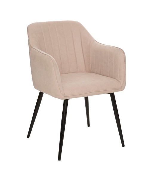 Fauteuil De Diner En Velours Visoca Beige une grave pollution 