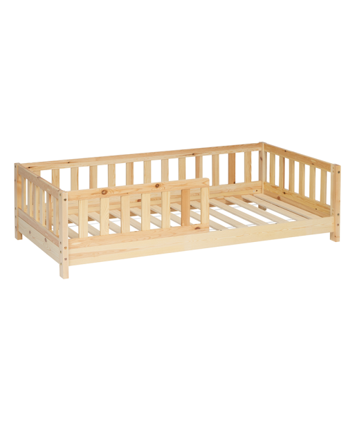 Lit Barrière Pour Enfant 80x160 Beige 2024