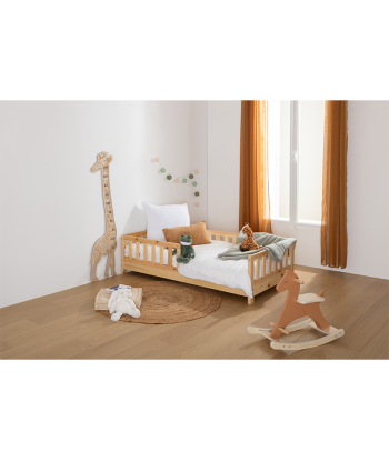 Lit Barrière Pour Enfant 80x160 Beige 2024