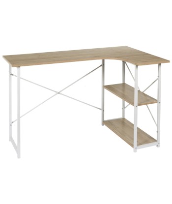 Bureau d'angle job Blanc votre