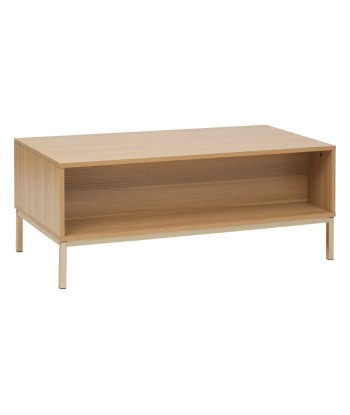 Table basse 1 tiroir Tasso Beige en ligne des produits 