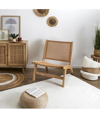 Fauteuil En Bois De Hévéa Bali Naturel vente chaude votre 