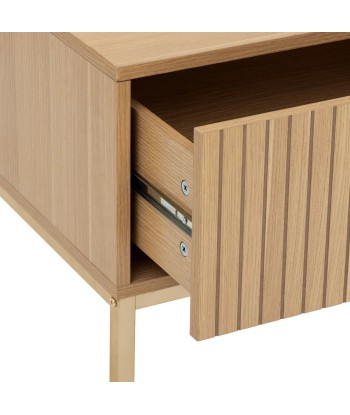 Table basse 1 tiroir Tasso Beige en ligne des produits 